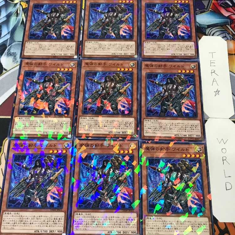 魔弾の射手 ワイルド DBSW 1 ノーマルパラレル 効果 9枚セット てら 9枚