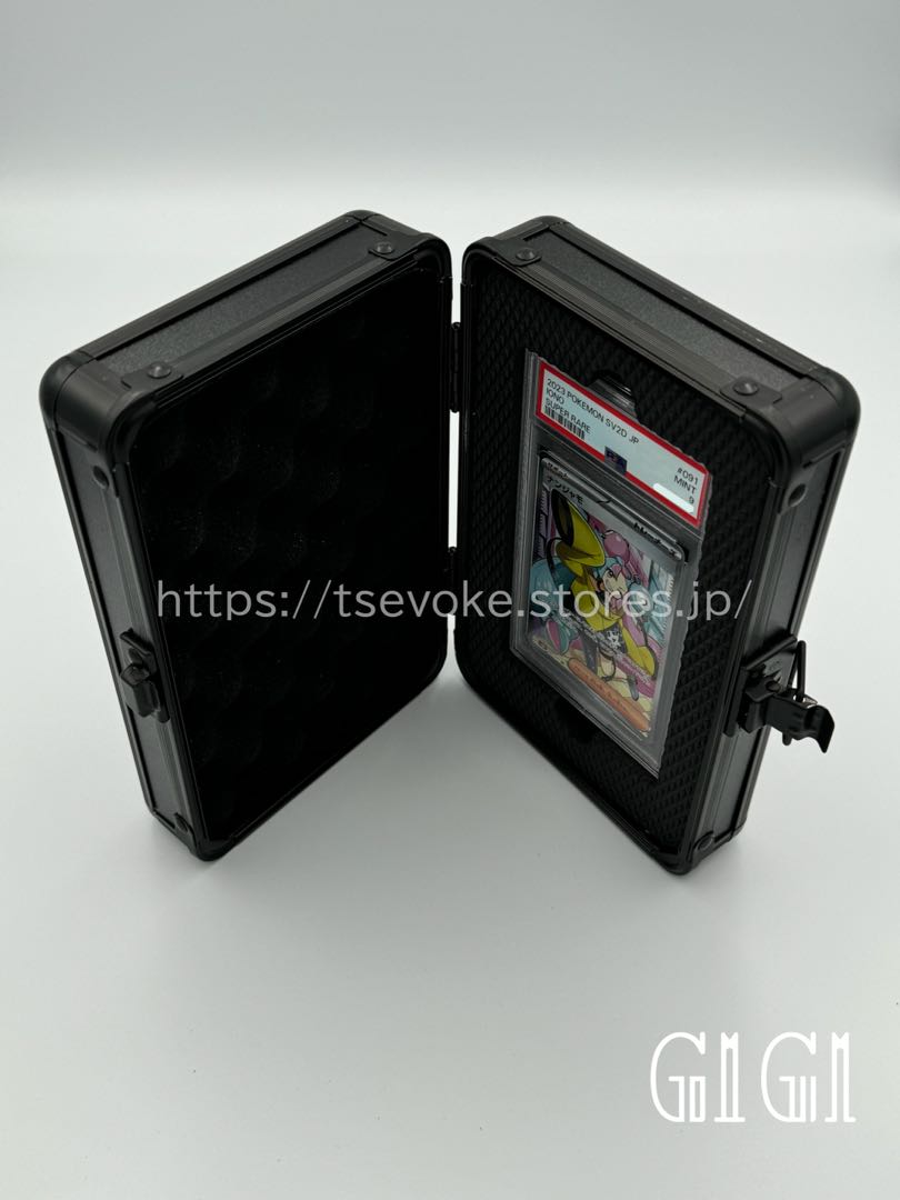 G1G1" PSA/CGC appraisal card case (1 card) Black 1枚