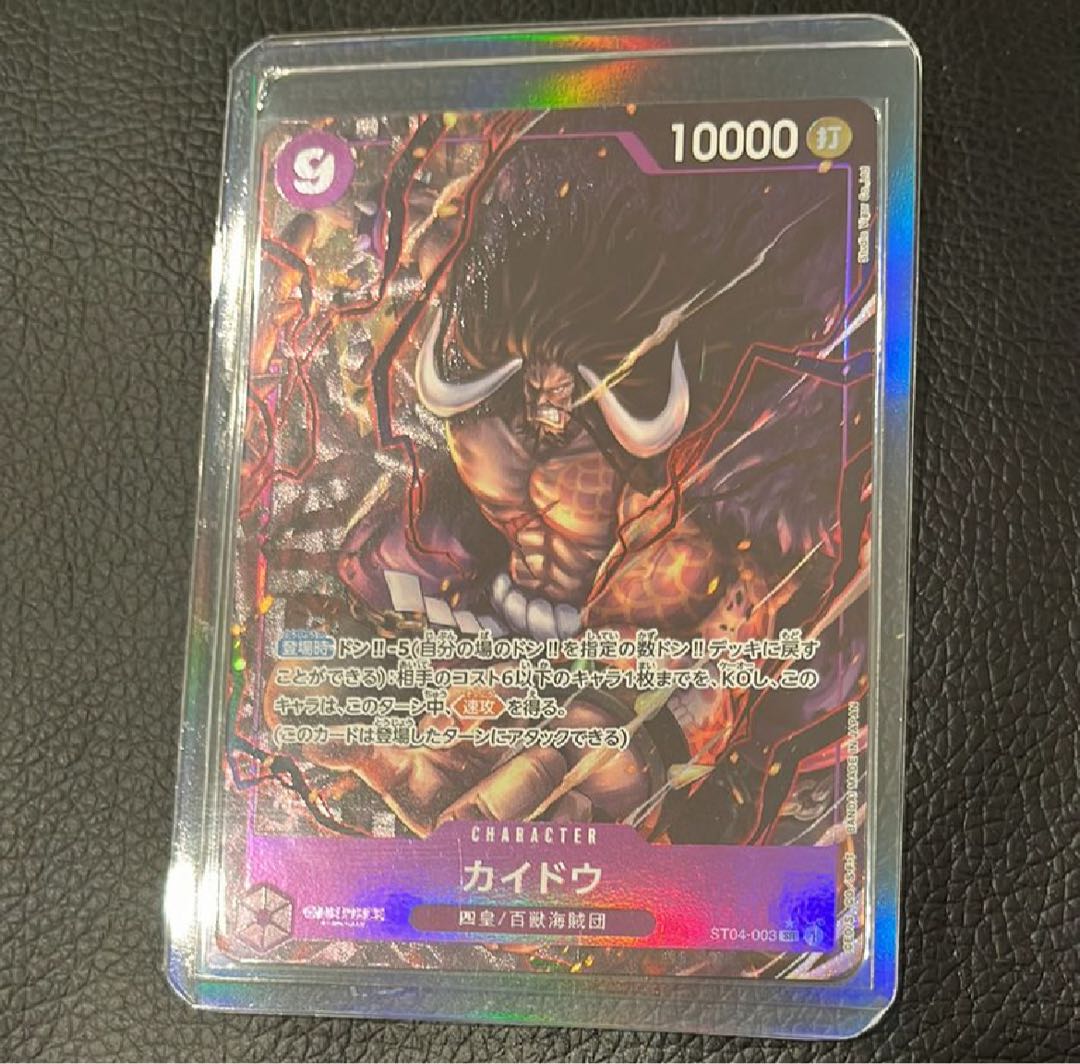 美品 Kaido (parallel) P-SR OP04-044