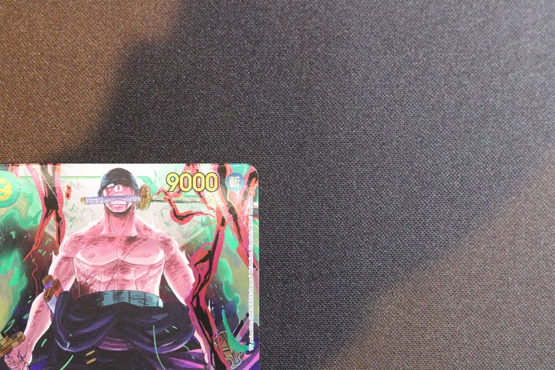 like-new item Roronoa Zoro (Parallel) P-SEC OP06-118 1枚