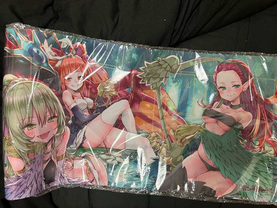 限定セールをすべて 遊戯王 ハーピィの羽休め わかな（695907779 プレイマットの通販 サプライ・アクセサリ・グッズ