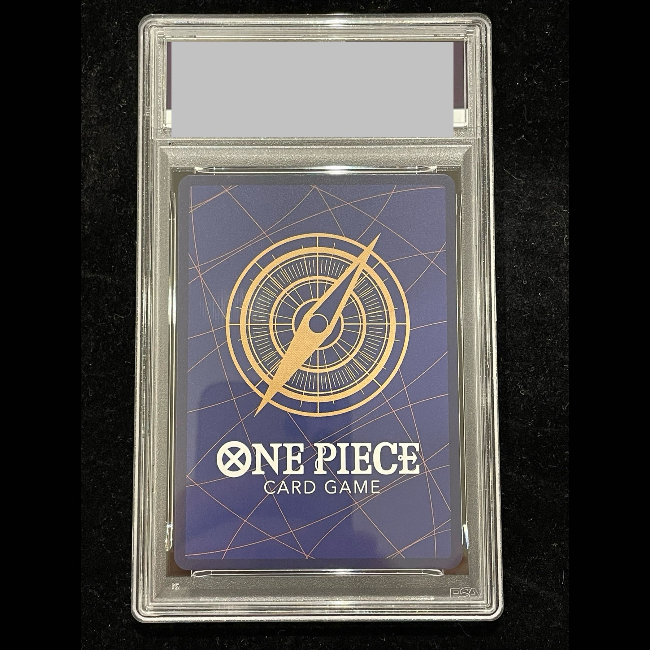 [PSA10] Monkey D. Luffy (Parallel) (Super Parallel) (Comic Parallel / Comipara / Manga Background) P-SEC OP11-118 1枚
