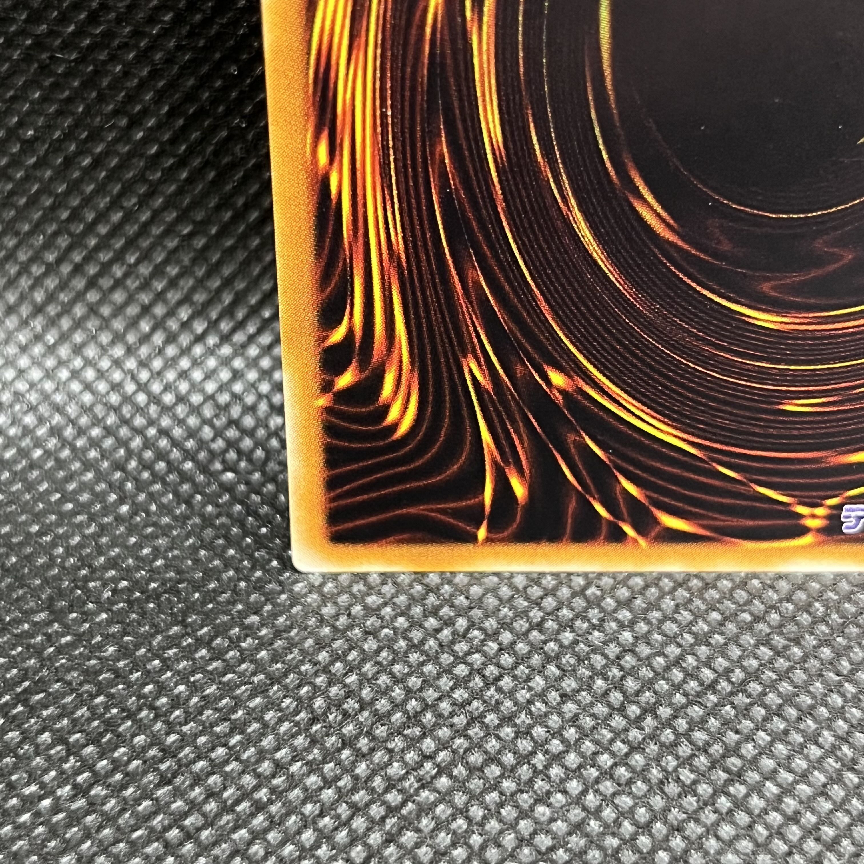 混沌の黒魔術師【レリーフ】{307-010} アルティメットレア 307-010