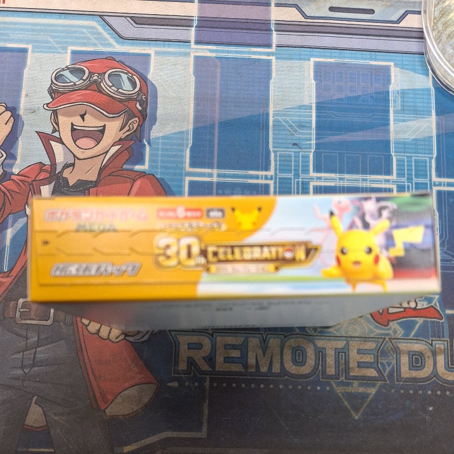"30th CELEBRATION" Expansion Pack—Unopened Box  1BOX