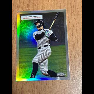 Topps Platinum Aaron Judge / Mickey Mantle 1枚