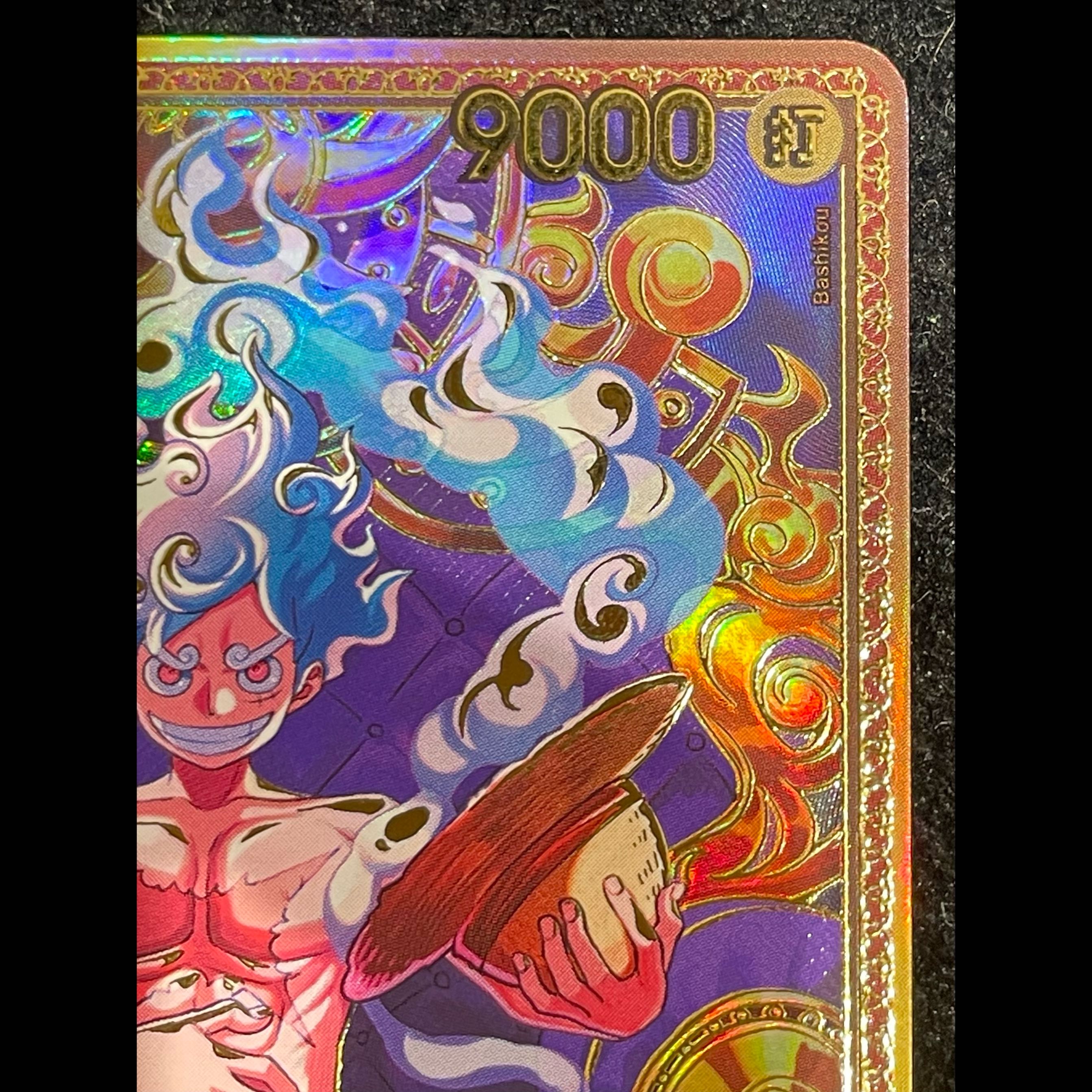 モンキー・D・ルフィ(パラレル) SP ST31-004 1枚