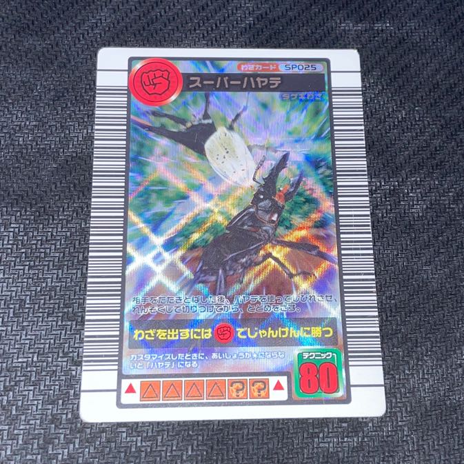 【わざカード／SP025】スーパーハヤテ【状態SP】