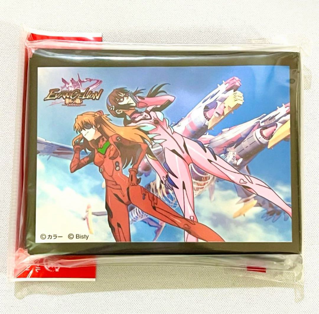 Evangelion Wish to Win Slot Asuka Mari Card Sleeve