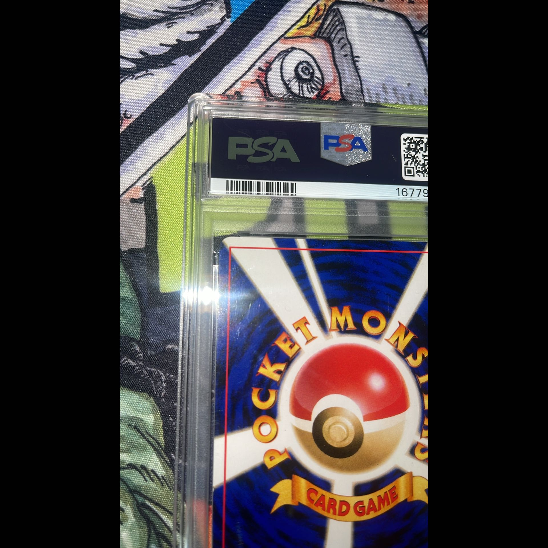 [PSA10] Evil Gengar Shiny Old Back ★ 1枚