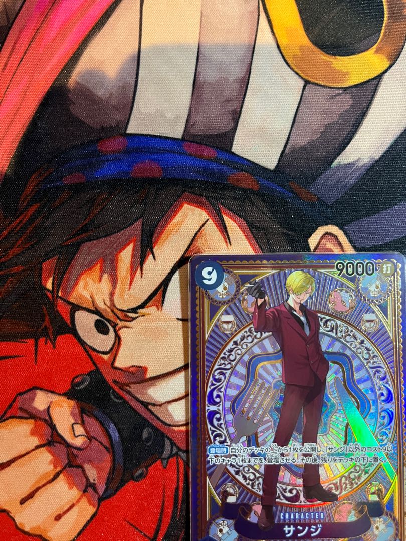 like-new item Sanji (Parallel) SP OP06-119