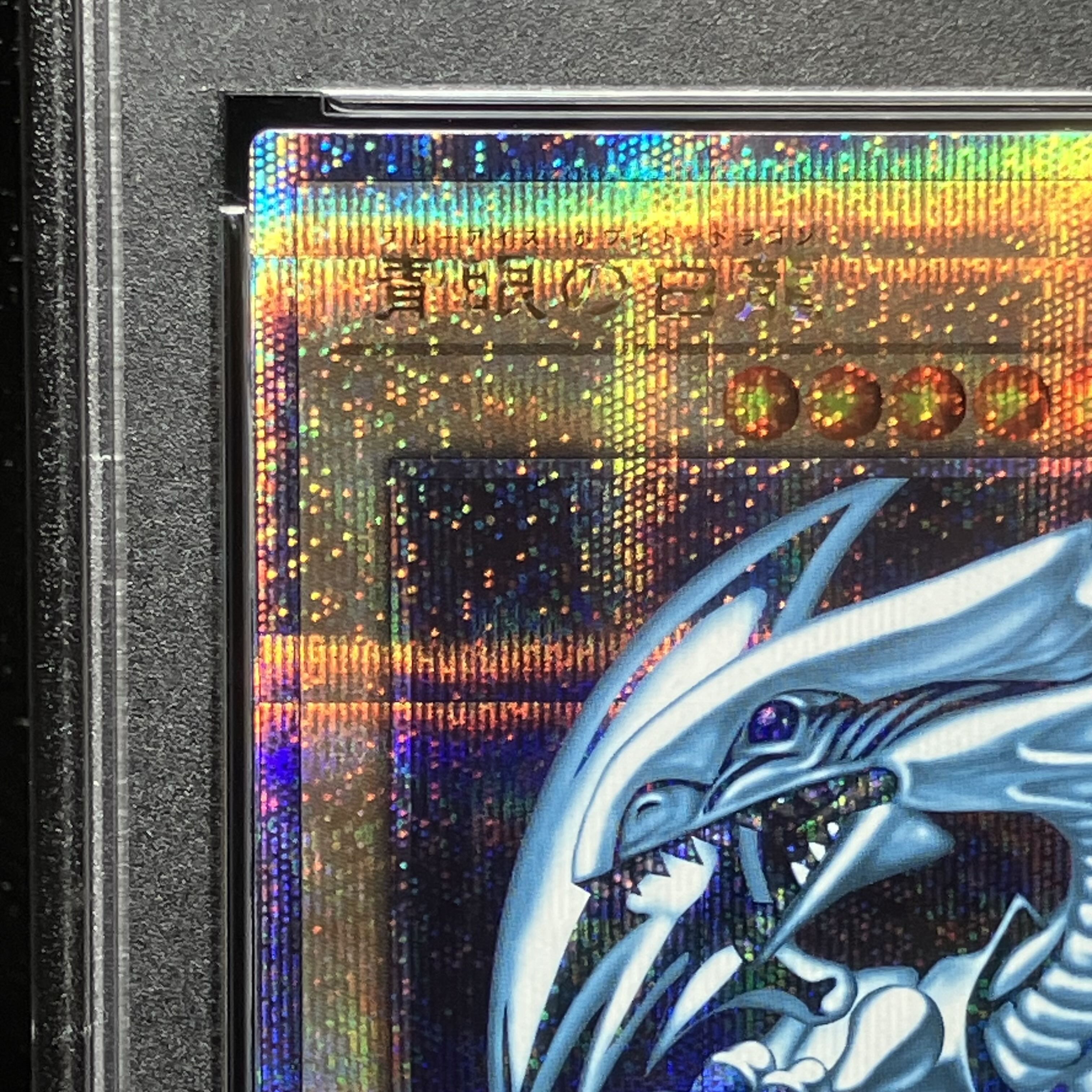 【PSA10】青眼の白龍 QCSE・25thシク QCCP-JP001 1枚
