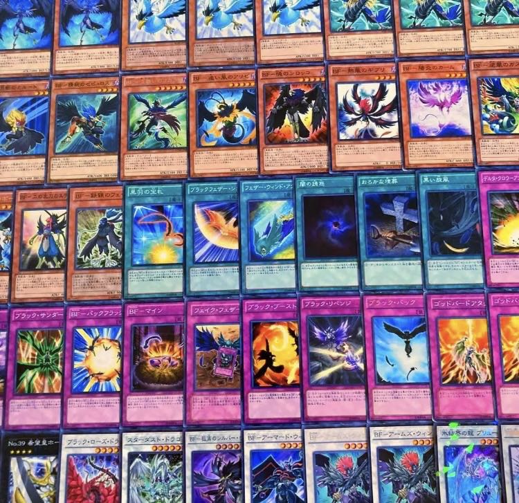 Yu-Gi-Oh 1103 Environment!　WhirlwindBF Deck 40 cards 1枚