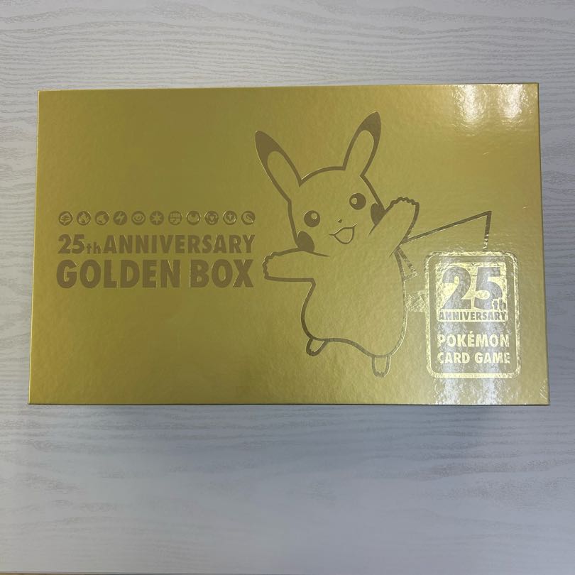 状態A 25th ANNIVERSARY GOLDENBOX 未開封BOX  1BOX