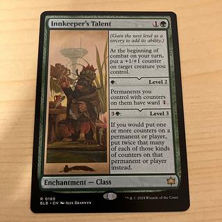 英語 亭主の才能 レア 180/0