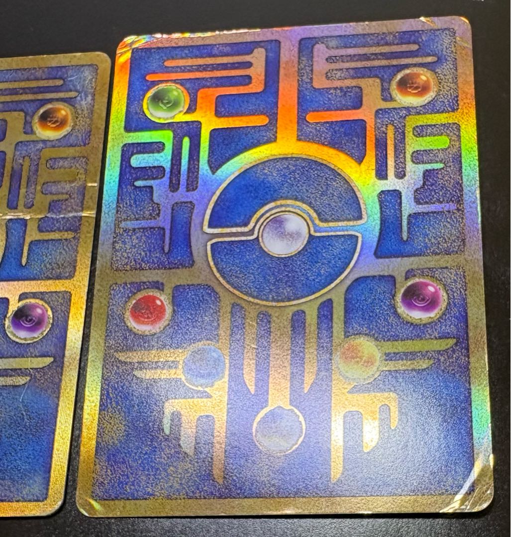 古代ミュウ×3(nintedo/nintendo/2019版)＆ルギア爆誕パンフレット ポケモンカード旧裏 3枚