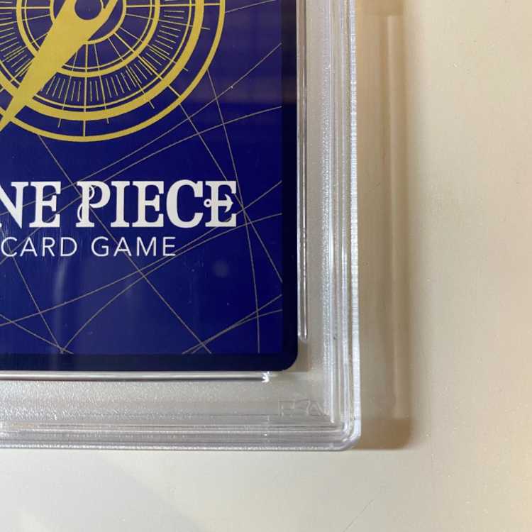 PSA10] Portgas D. Ace (Parallel)(Super Parallel)(Comic Parallel, Comipara, Manga Background) P-SR OP02-013