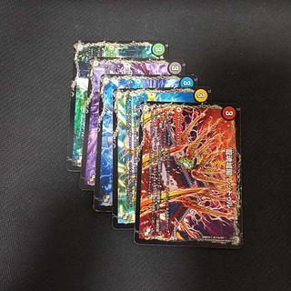 オールオーバーザワールド　グリーネ　レッドゥル　ブルニカ　ブラックロ　ホワイティ5枚セット