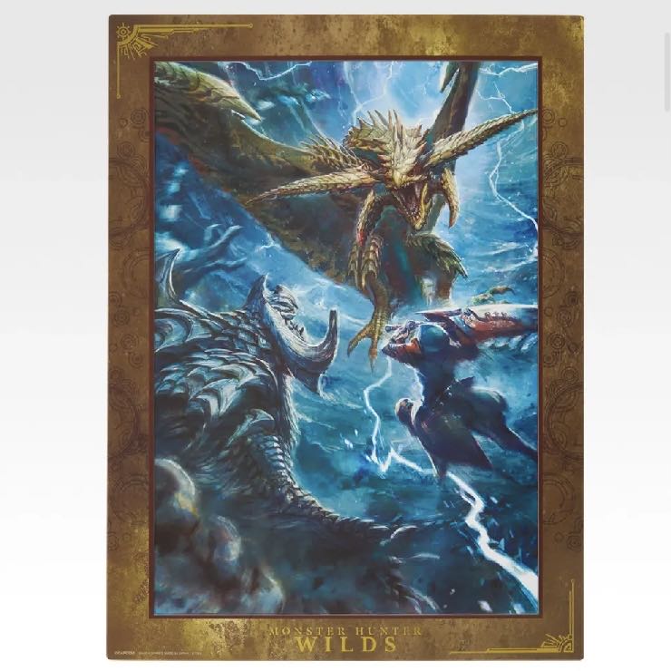 Ichiban raffle Monster Hunter Wilds All prizes (all kinds) complete 43 total 43 items