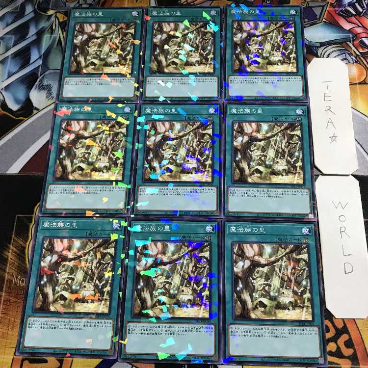 Preparation of Rites 1 Normal Parallel 9-card set Tera