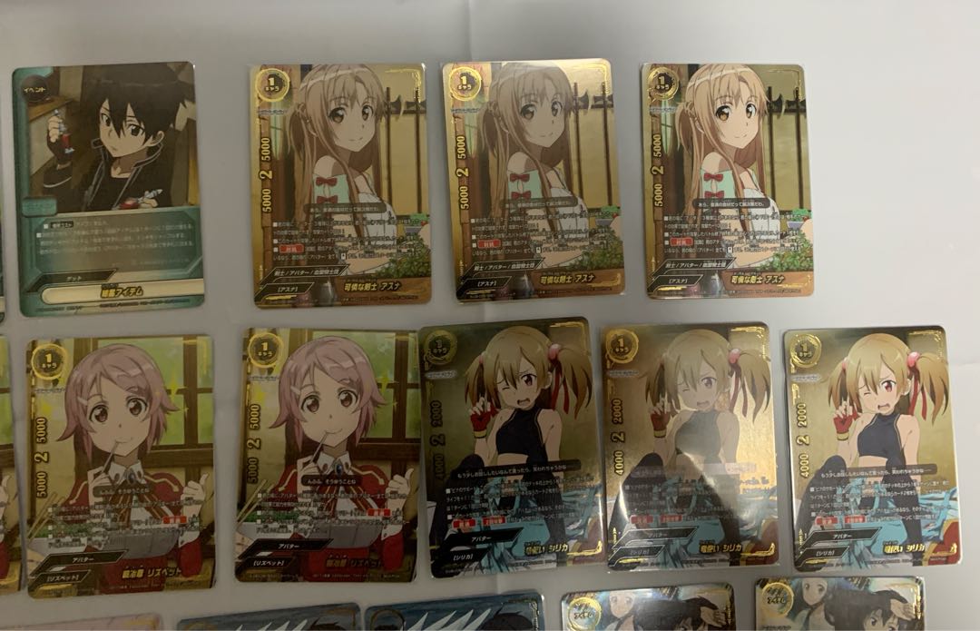 Buddyfight "Sword Art Online" Trekkies for sale in bulk 1枚