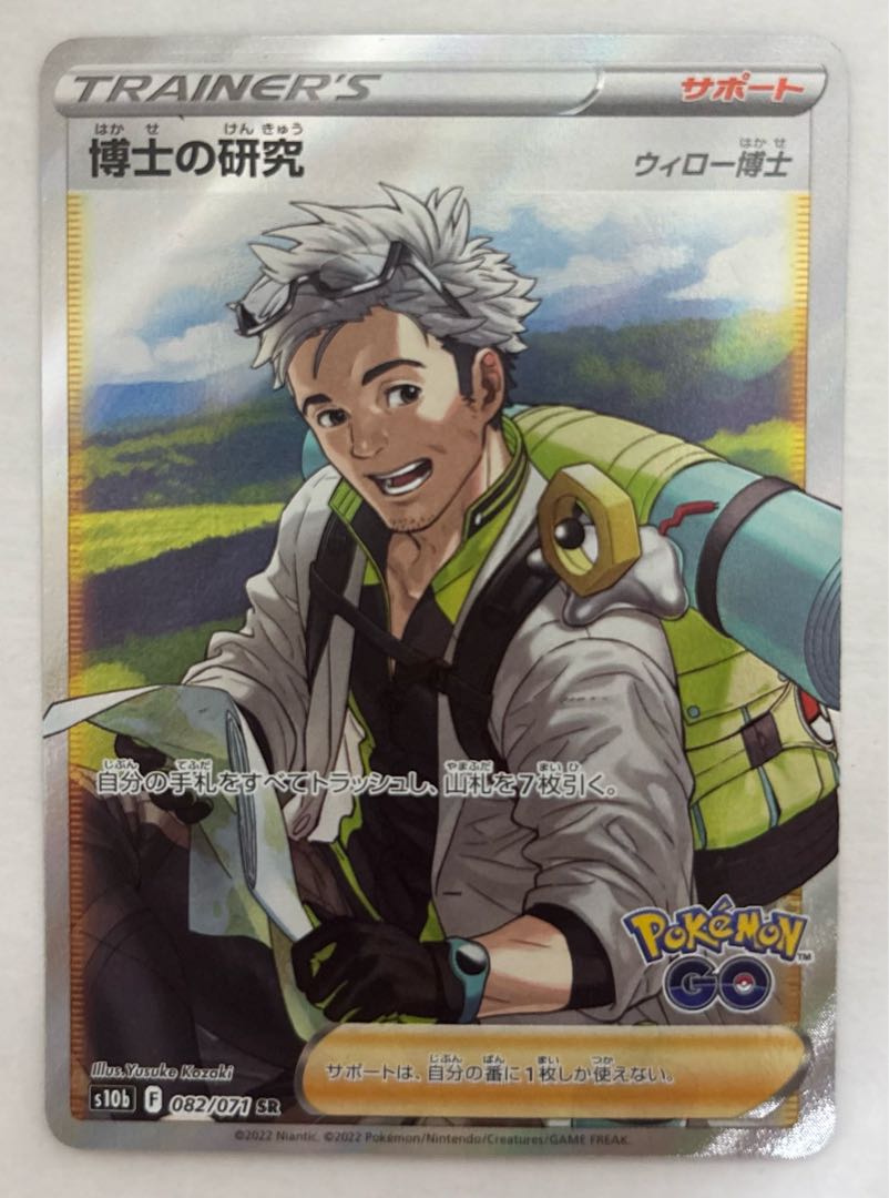 Professor's Research (Professor Magnolia) Dr. Willow SR