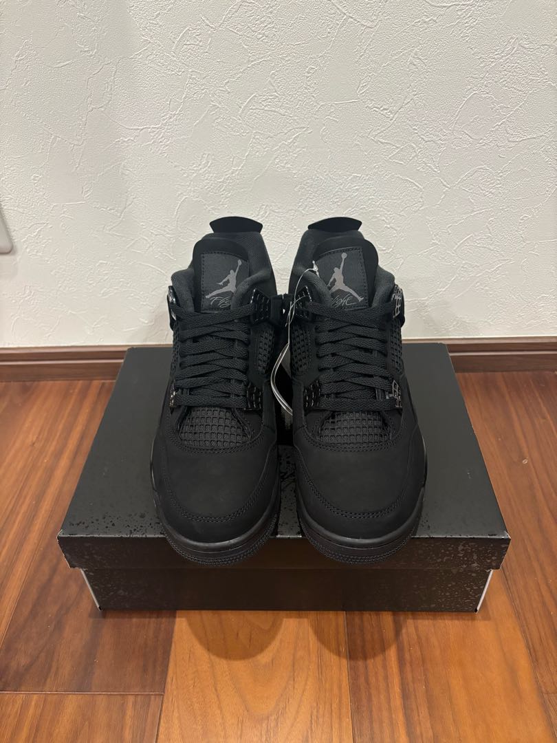 Nike Air Jordan 4 Retro OG "Black Cat" (2025 27cm
