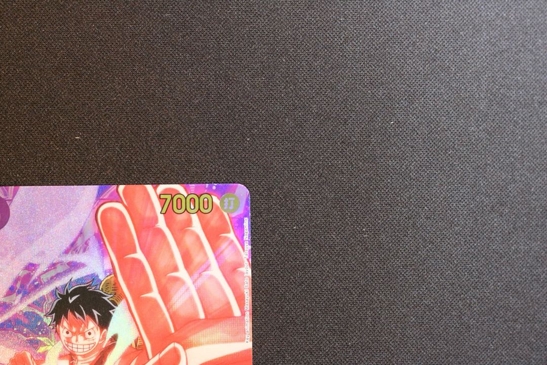 モンキー・D・ルフィ(パラレル) P-SEC EB02-061 1枚