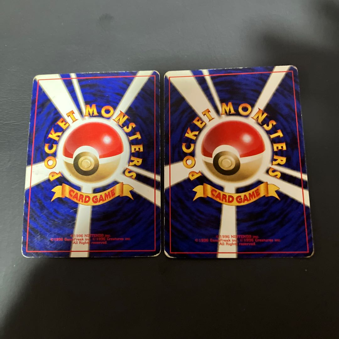 【状態】B ポケカ　旧裏　ニドキング　2枚 2枚