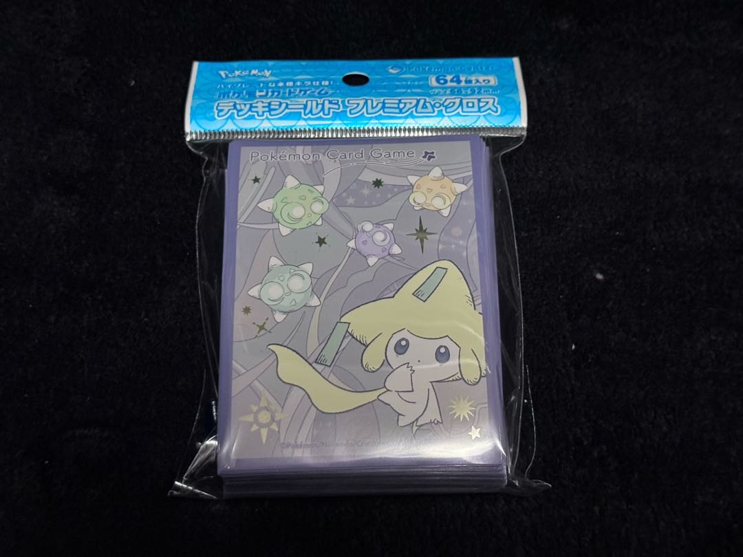 Pokemon" Jirachi&Minior sleeve, new, unopened
