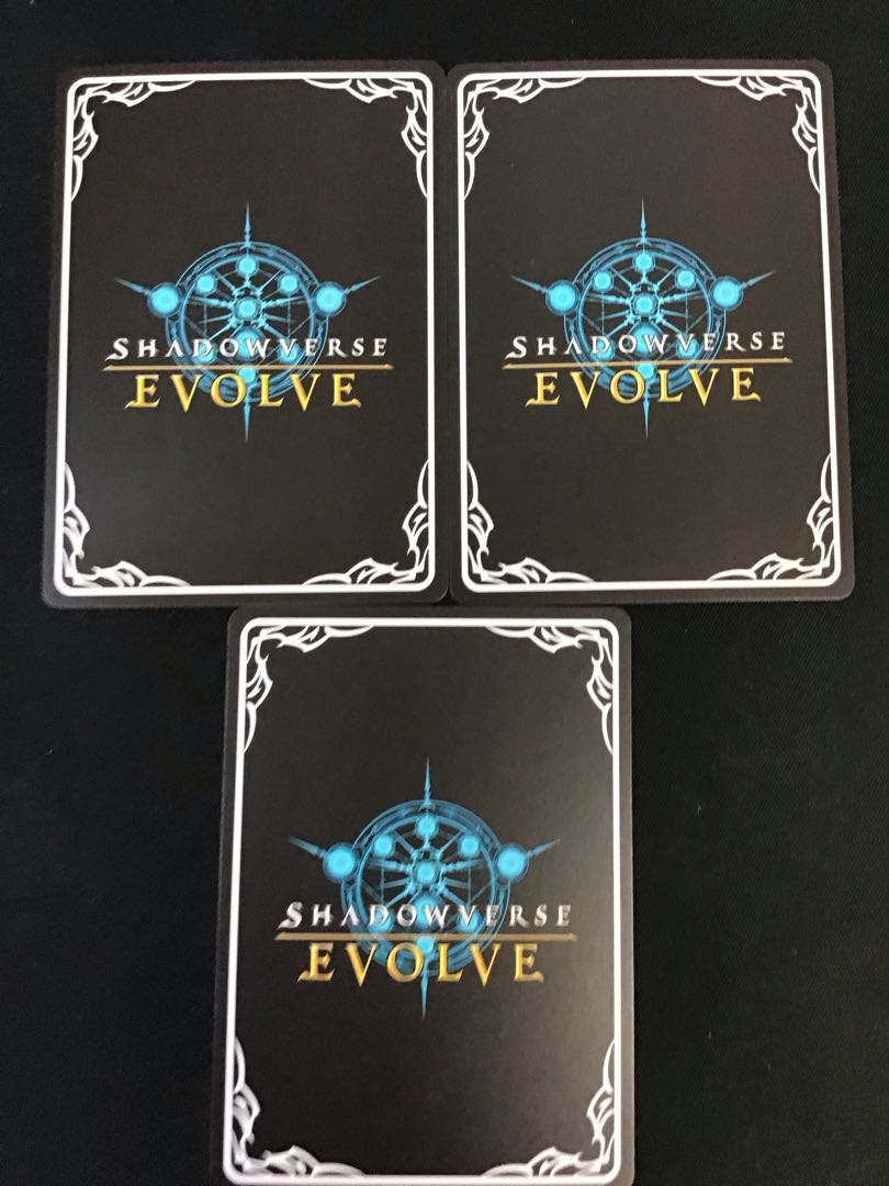 開拓のロデオガイ・ロキサス(EVOLVE)3枚セット 3枚