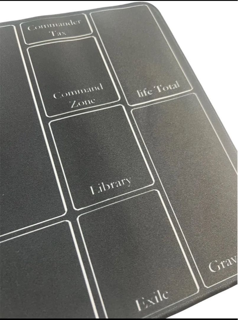 Playmat Black Lotus MTG Gathering Black Lotus Magic the Gathering Black Lotus FF