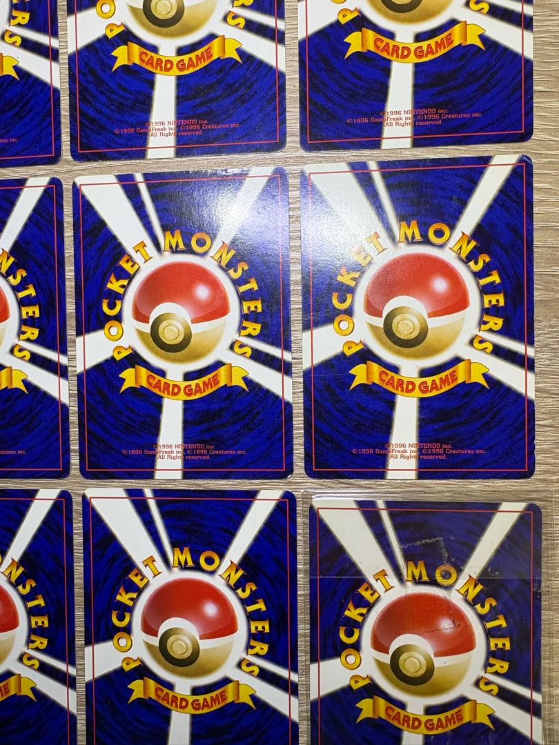 Champion Road 2000 (coins) & World Hobby Fair (unopened pack) set 8枚