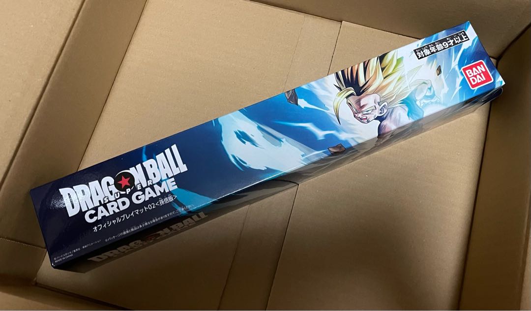 ドラゴンボールスーパーカードゲーム プレイマット02<孫悟飯 ドラゴンボールスーパーカードゲーム プレイマット02<孫悟飯