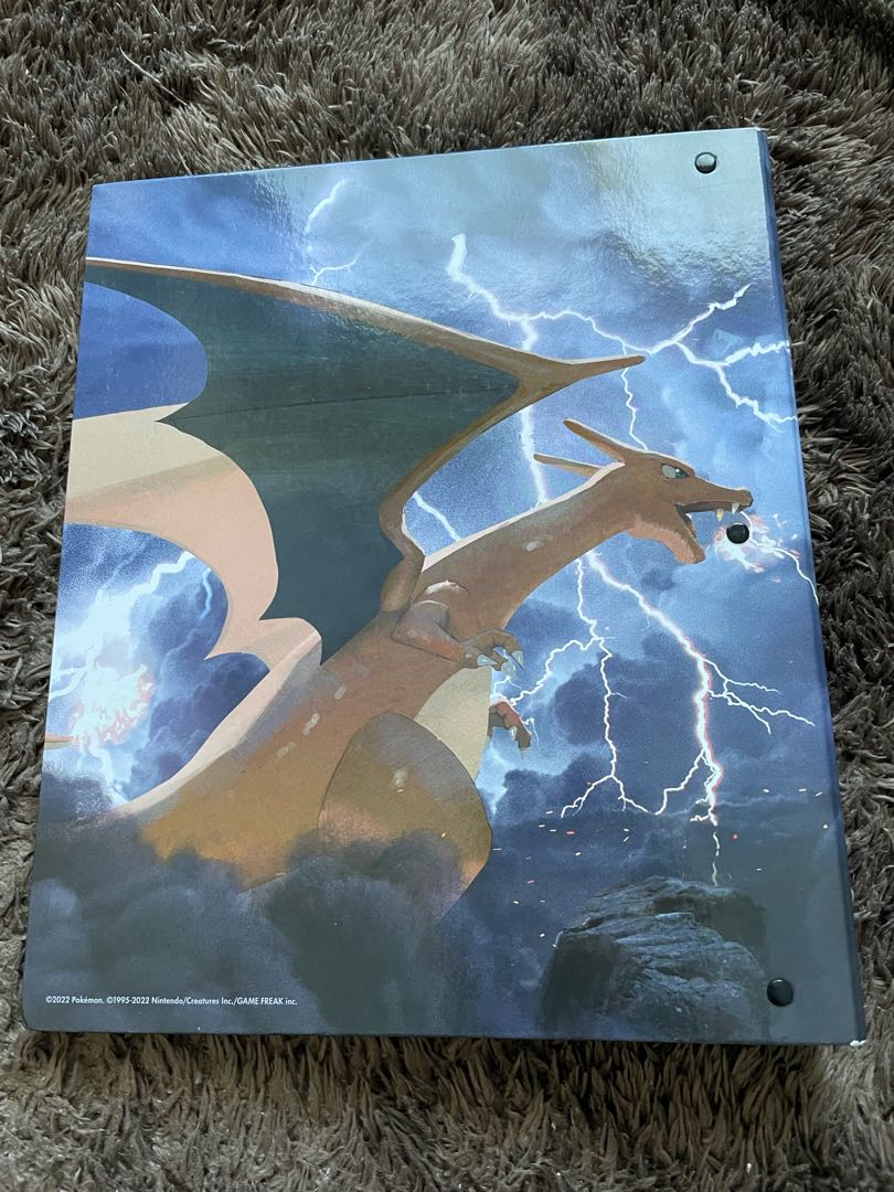 即購入可！　公式コレクションファイル　レックウザVSリザードン　２冊セット！ 即購入可！ 公式コレクションファイル レックウザVSリザードン