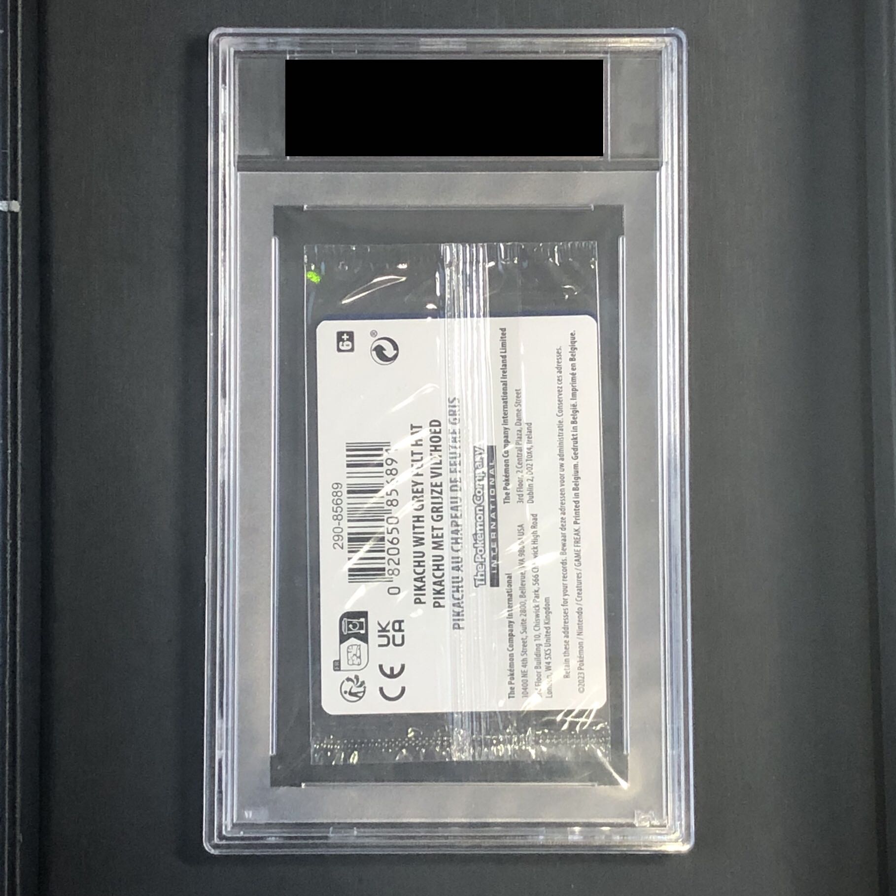 【PSA10】 Pikachu with Grey Felt Hat 《ゴッホピカチュウ》 ＜未開封＞ (プロモ) {085/SV-P} [海外版] 1枚