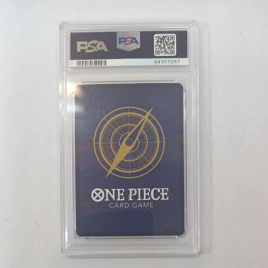 PSA10] Chinese 1st ANNIVERSARY SET Monkey D Luffy SR ST10-006 1枚