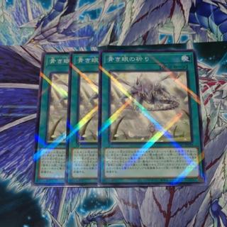青き眼の祈り