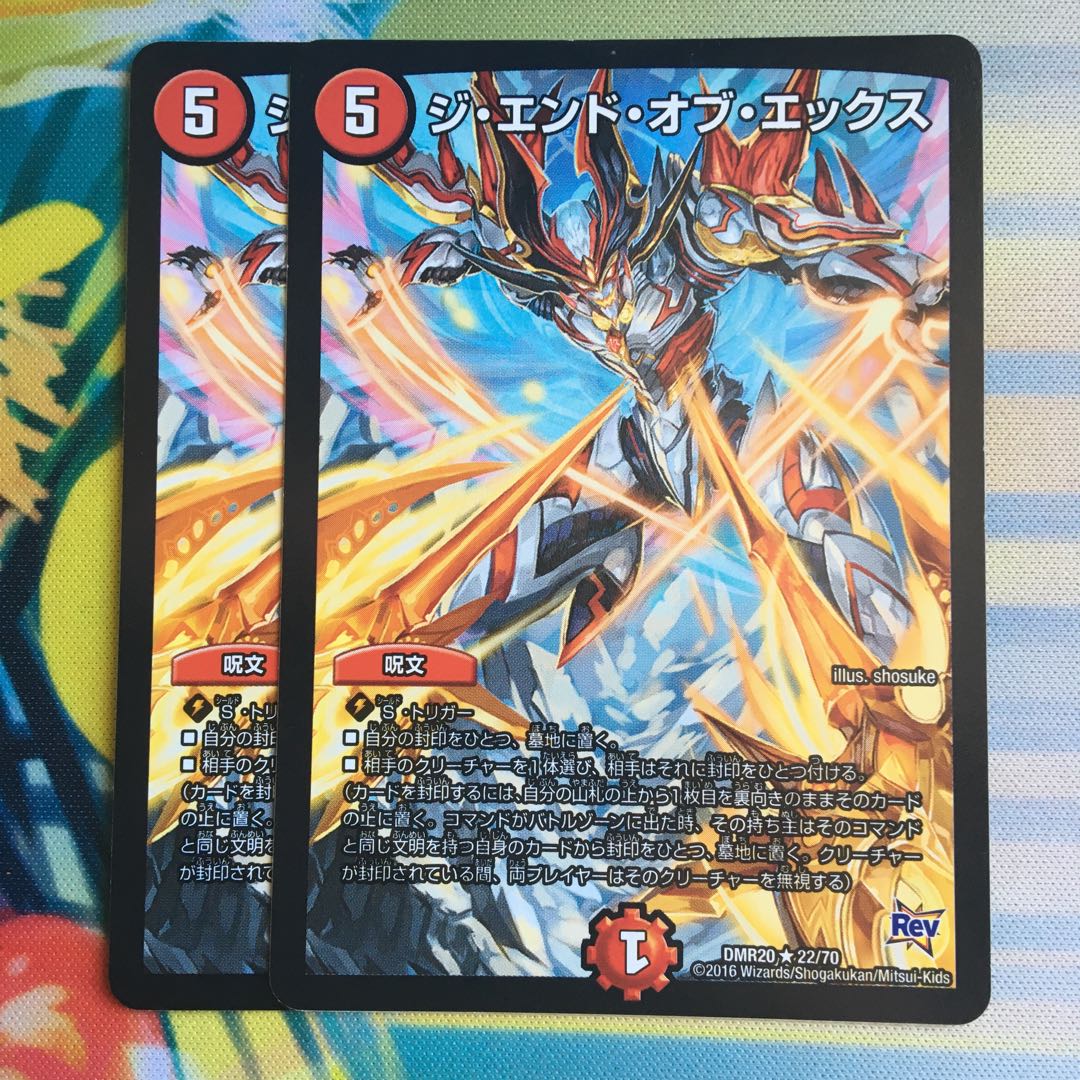 The End of X R 22/70 1枚