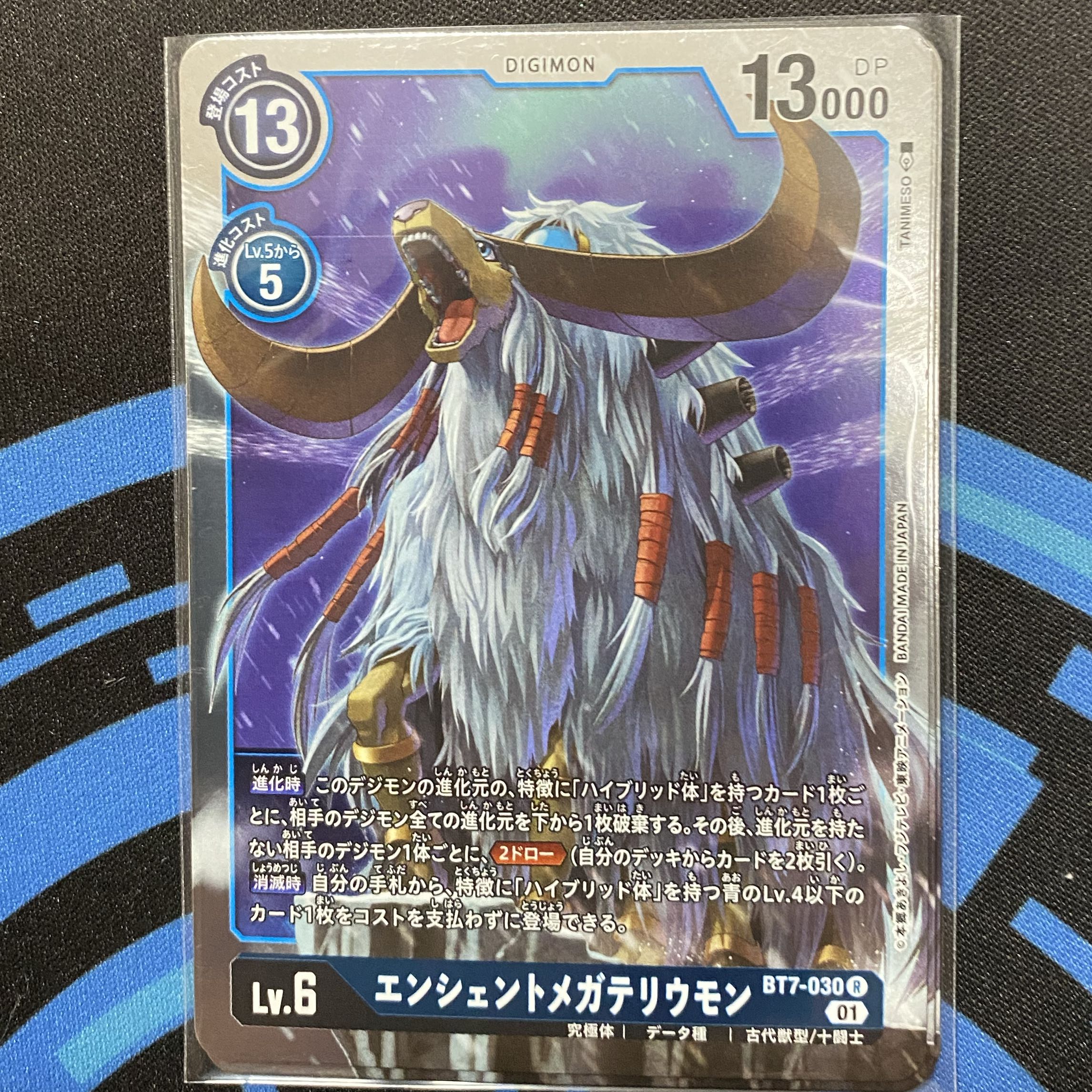 Ancient Megateriumon BT7-030 Set of 4