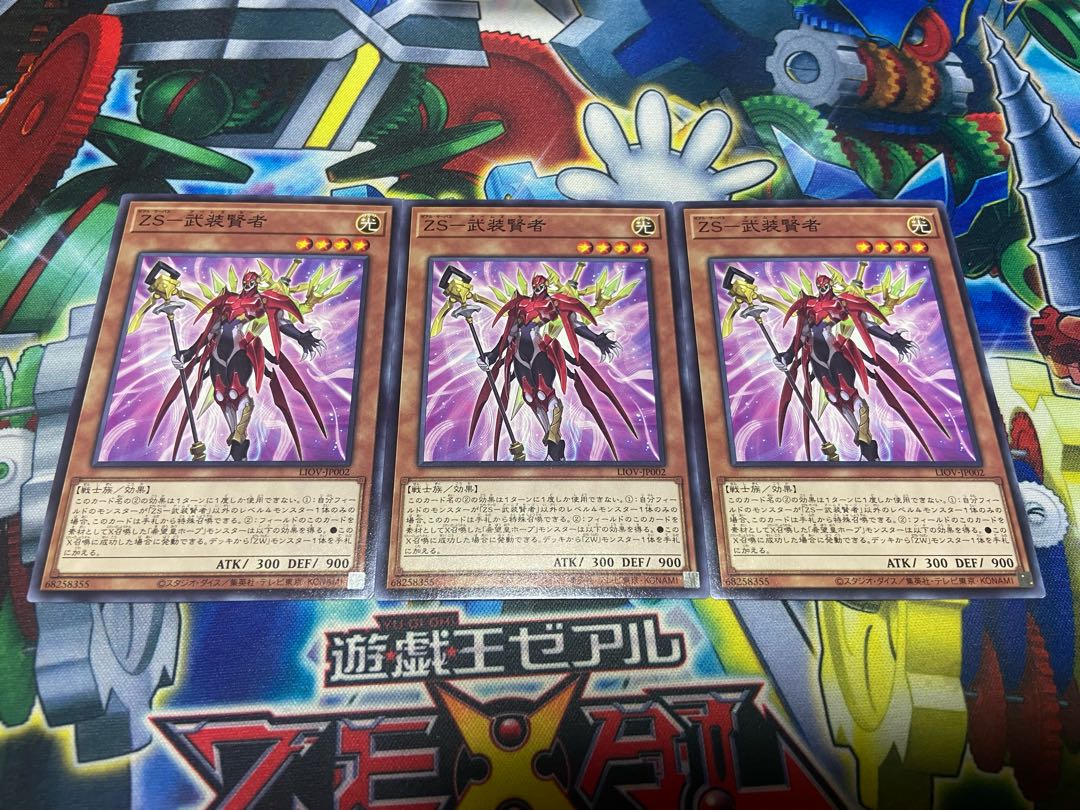 Y-1316 ZS-武装賢者 ノーマル JP002