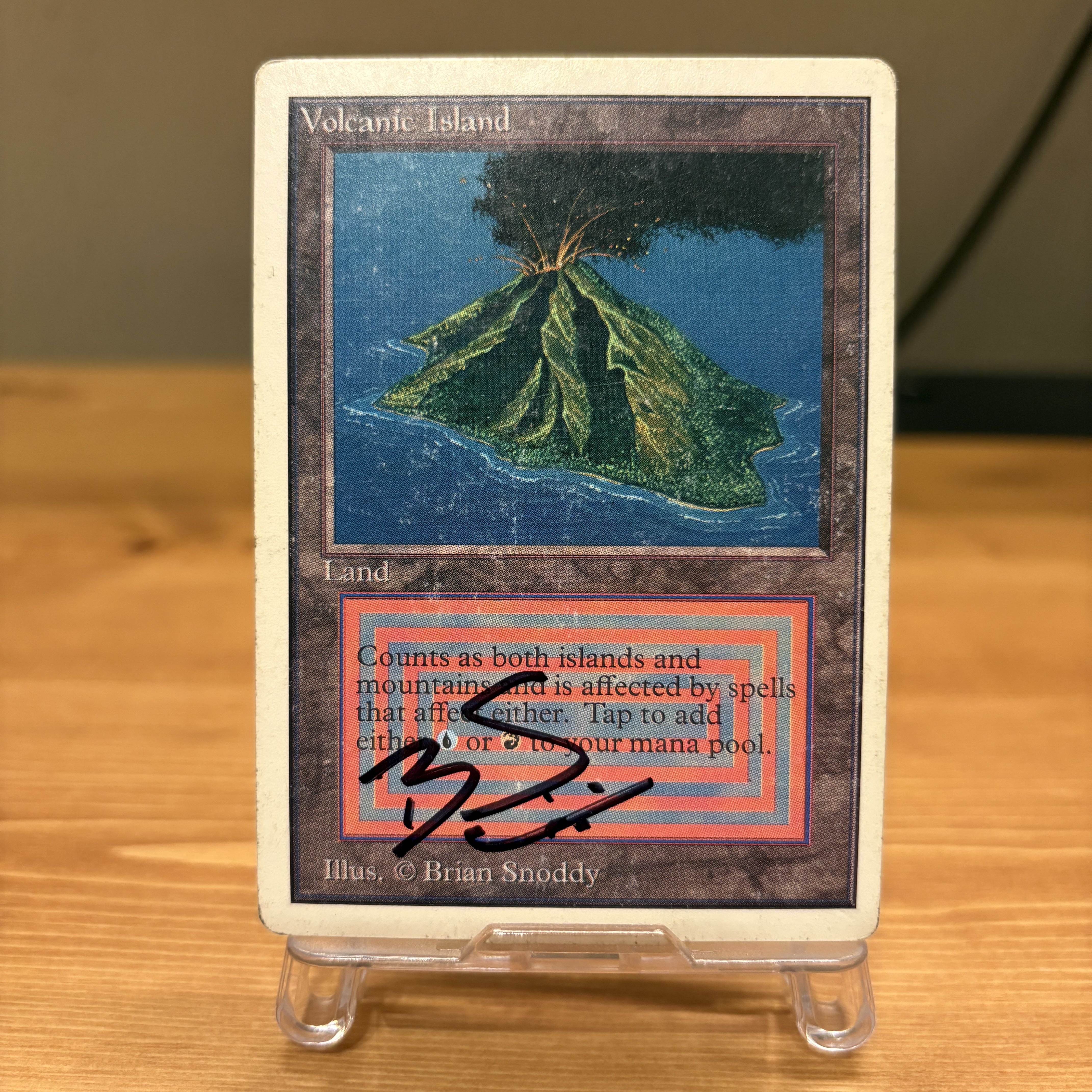 Volcanic Island 2ED 英語 EN デュアルランド MTGの通販 Old_mtg Volcanic Island 2ED 英語 EN デュアルランド MTGの通販 Old_mtg
