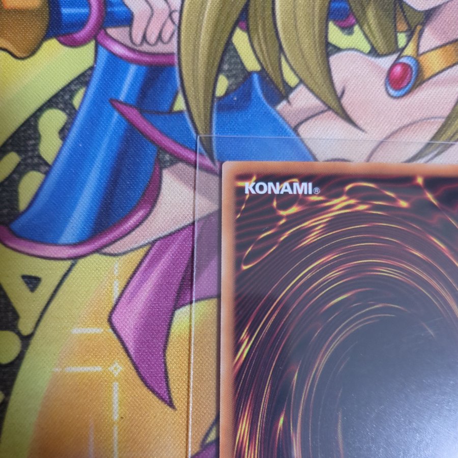 Blue-Eyed Spirit: Prismatic Secret Rare YAC1-JP050 1枚