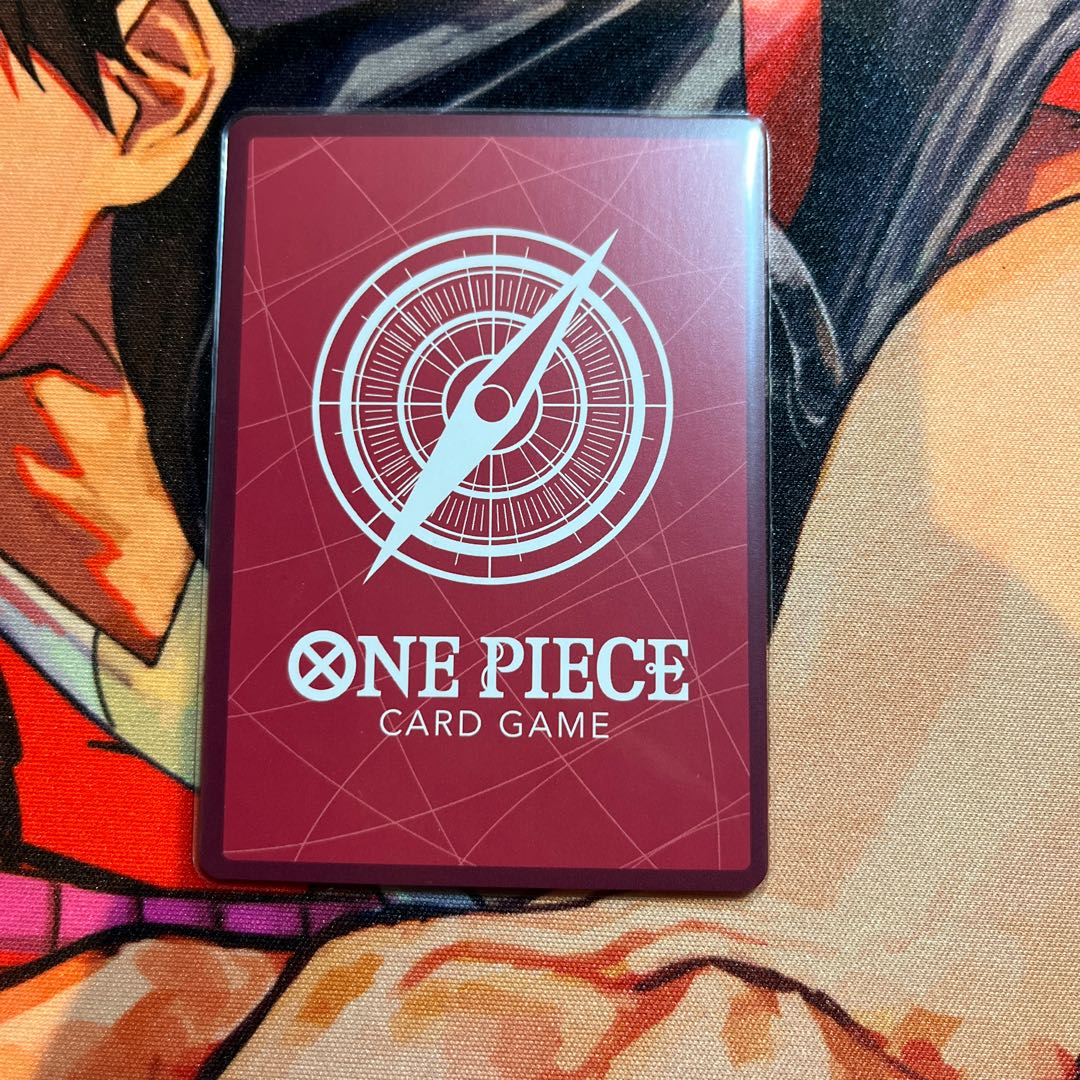 美品 モンキー・D・ルフィ L ST08-001 1枚