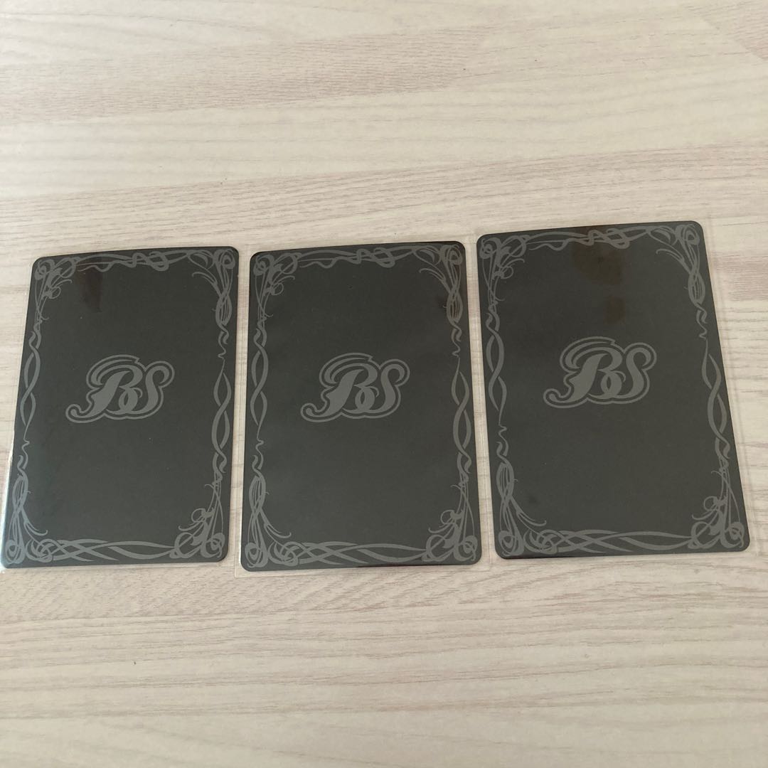 三賢神ラルヴァンダード　3枚 3枚