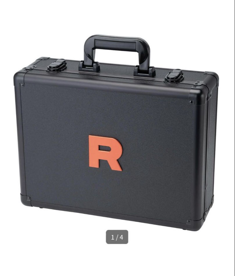 ポケモンカード　アタッシュケース　未開封　ロケット団の栄光　 1BOX