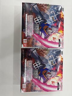 ガンダムカードゲーム　ブースターパック　Newtype Rising 未開封BOX 2BOX