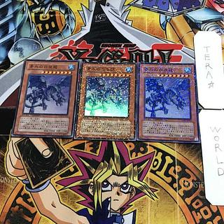 青氷の白夜龍 1 デュエルターミナル 3枚セット てら