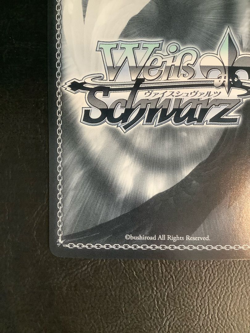 ①　キミと願うミライ 七詩ムメイ(箔押し入り) HLP HOL/WE36-48HLP 1枚