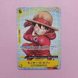 @12 @12 モンキー・D・ルフィ(プロモーションカードセット2025ゲットキャンペーン) P P-106 1枚