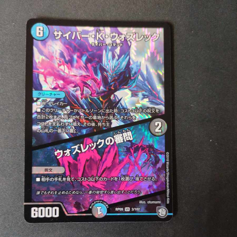 サイバー・K・ウォズレック｜ウォズレックの審問 VR 3/102